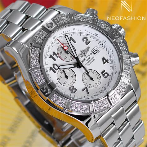 breitling super avenger bezel